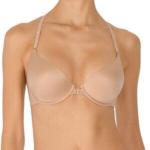 Natori Euphoria Tagless Full Fit Front Closure Bra, 34DD, NEW WITH TAGS